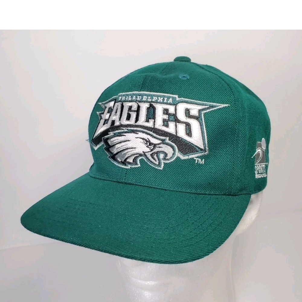 Vintage Philadelphia Eagles Sports Specialties Pro Line Deadstock Snapback Hat